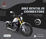 Best bike rental in Coimbatore