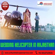 Book A Helicopter For wedding In Rajasthan