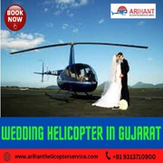 Book A Helicopter For wedding In Gujarat