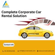  Corporate Car Rental Solution