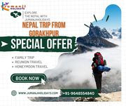 Gorakhpur to Nepal Tour Provider,  Nepal Tour Package from Gorakhpur