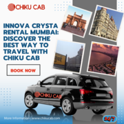 Explore Mumbai - Comfort & Style: Innova on Rent in Mumbai by Chikucab