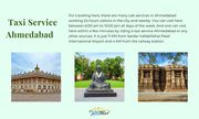 Affordable Taxi Service in Ahmedabad