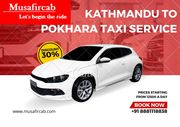 Kathmandu to Pokhara Taxi Service