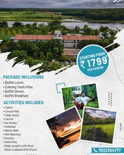 Dandeli Resorts Package