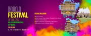 Holi Celebration Packages 2024 | Holi Celebration 2024