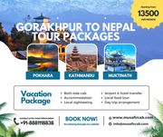 Gorakhpur to Nepal Tour Packages