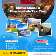 Shimla Manali Dharamshala Taxi Tour