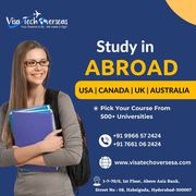 Study Visa Consultants In Hyderabad | Visa Tech Overseas