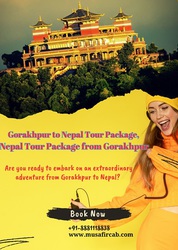 Nepal Tour Package from Gorakhpur,  Gorakhpur to Nepal Tour Package    