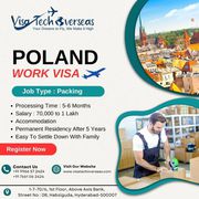 Poland Work Visa Consultant in Hyderabad | Visa Tech Overseas