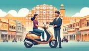 Activa on Rent in Jaipur - Easy & Affordable | Ezeego