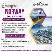 Norway Work Permit Visa In Hyderabad | Visa Tech Overseas