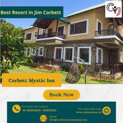 Resorts in Jim Corbett | Corbett Mystic INN Jim Corbett