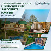 Explore the Finest Luxury Villas for Rent in Jim Corbett