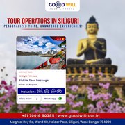 Tour Operators in Siliguri | Goodwill Tour and Travel 