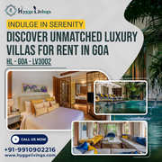 Book Luxury Villas in Goa on Rent - Hygge Livings