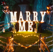 Proposal Decor & Setup Experts | Designing the Perfect Atmosphere