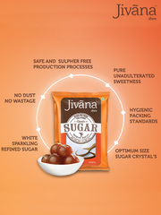 Buy Premium Quality Sugar Online at Jivana Store