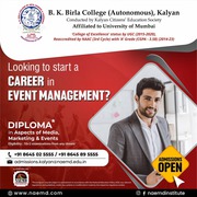 Diploma in Aspects of Media,  Marketing & Events