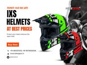 Promote Your Ride with IXS Helmets at Best Prices