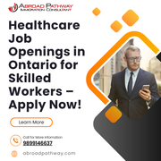  Skilled Healthcare Workers Needed in Ontario