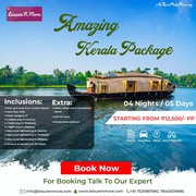 kerala tour package - leisure n more