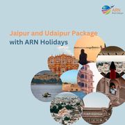 Book Jaipur and Udaipur Package with ARN Holidays 