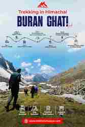 Explore the stunning Buran Ghati Trek with scenic meadows,  sacred Chan