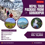 Nepal Tour Package from Gorakhpur