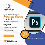 Special Offer Going on Photoshop Training in Rohini