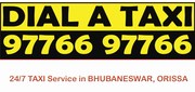 DIAL A TAXI - 97766 97766 (Service in Bhubaneswar,  Puri,  Orissa)